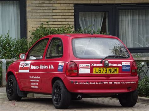 1994 Vauxhall Corsa LS 1 5TD London SW Plates Neil Potter Flickr