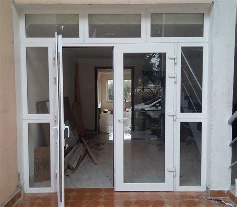 White Aluminum Casement Hinged Door At Rs 750 Sq Ft Aluminium Door In