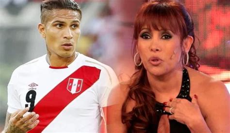 Magaly Medina ¿cuanto Dinero Pagó La Presentadora Al Futbolista Paolo