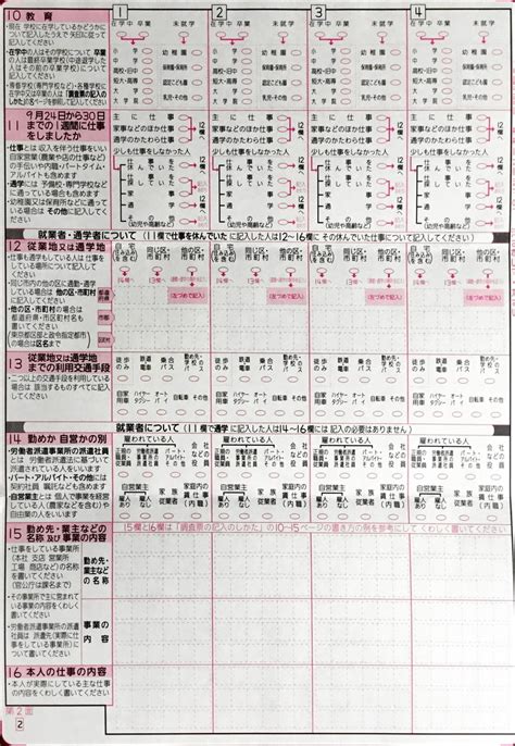 令和2年国勢調査キター いろいろやってみるにっき