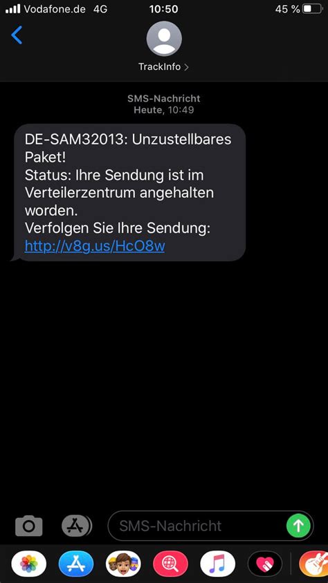 Vorsicht Vor Neuer Betrugsmasche Fake SMS Von DHL Im Umlauf Logistik