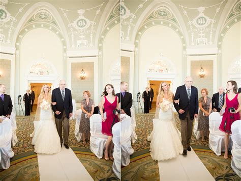 Fairmont Hotel Macdonald Wedding Photos | Edmonton