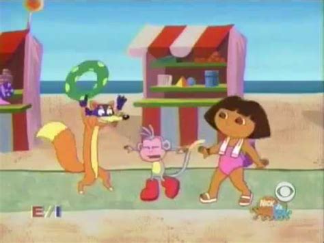 DVD Dora The Explorer Beaches