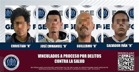 Obtiene La Fge Vinculaci N A Proceso Penal Para Cuatro Imputados Por