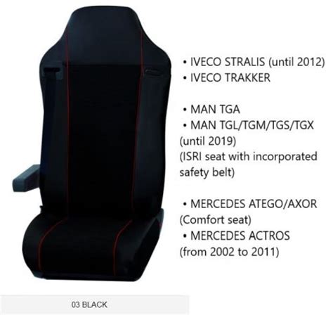 Italy Seat Cover Extreme Professional Model B Black All For Your