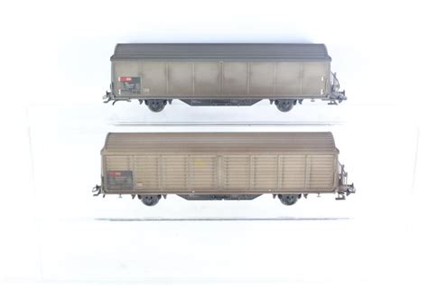 Märklin H0 47352 Freight carriage Two sliding wall Catawiki