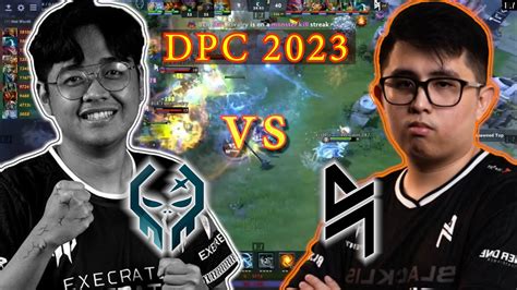 Blacklist Vs Execration Game Highlights Summer Tour Dpc