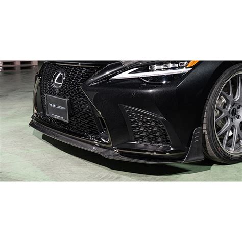 Evasive Motorsports Artisan Spirits Black Label Front Lip Spoiler With