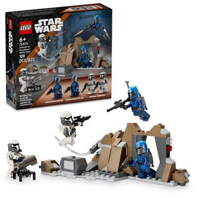 Lego Star Wars Ambush On Mandalore Battle Pack Building Set 75373 : Target