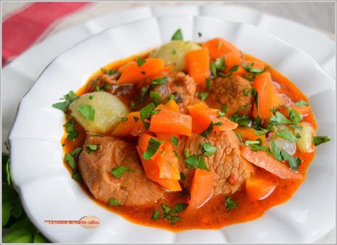 Veau Marengo La Cuisine De Mamie Caillou