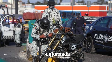 Video Muere Motociclista En Paseo Tollocan La Jornada Estado De M Xico