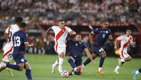 Perú Vs República Dominicana 4 1 Minuto A Minuto Resumen Y Goles