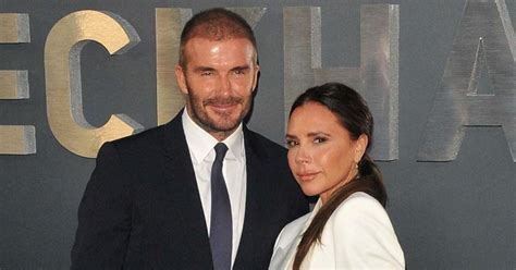 Victoria Beckham Roasted By David For Claiming She Was Working Class