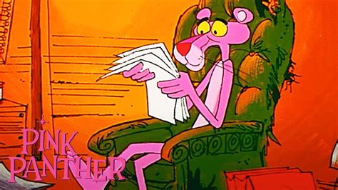 Old Pink Panther Cartoon