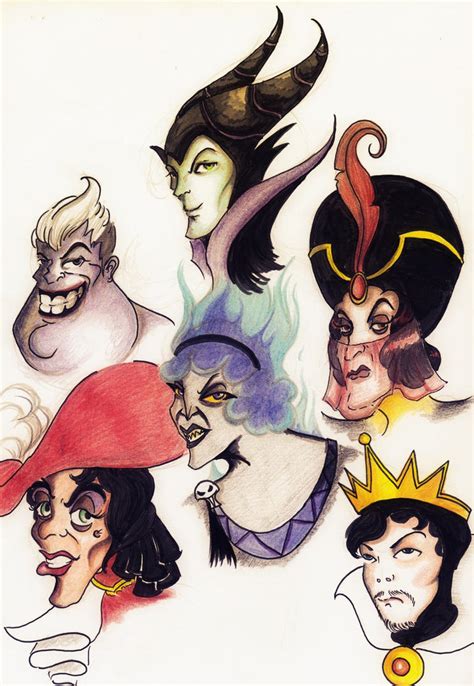 Disney Villains Gender Bender By Happyhaunter On Deviantart