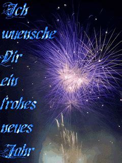 New Year German Animated Gif Images Greetings 2017 - Frohes neues Jahr