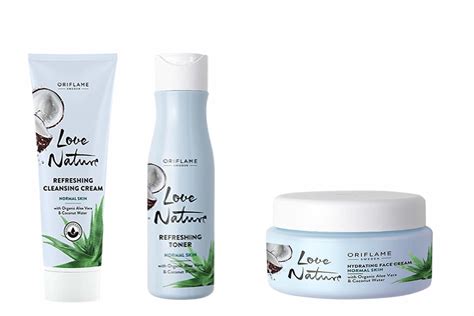 Oriflame Presenta Love Nature Su Nueva Línea Elaborada Con