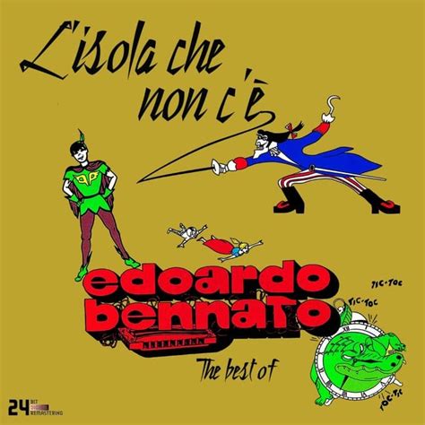 Edoardo Bennato L Isola Che Non Ce E CD 2002 Sony Bmg Italy