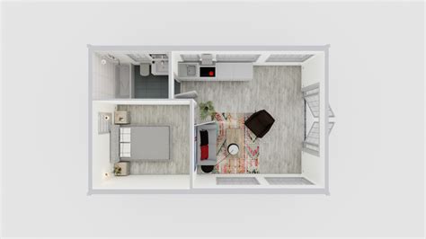 ADU Floor Plans 400SF: Efficient and Charming