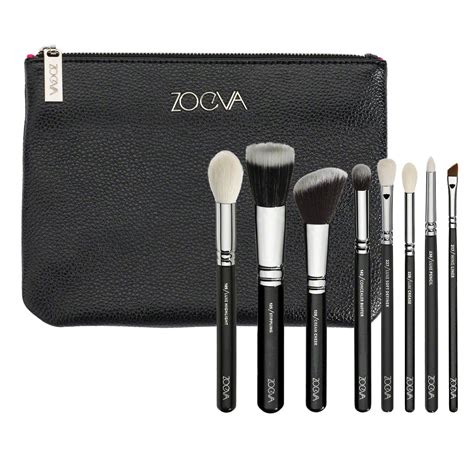 Classic Brush Set Zoeva Makeup Brushes Makeup Brush Set Brush Sets