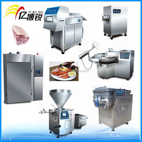 Sausage Making Equipment Sausage Production Line - Buy Sausage Production Line,Sausage Making ...