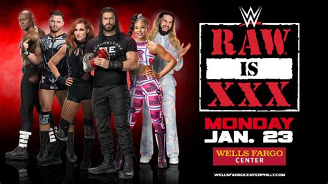 Raw Th Anniversary Wwe