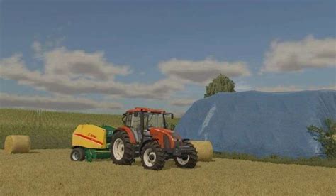 Fs22 Sipma Ps 1221 Farma Plus V 1202 Balers Mod Für Farming