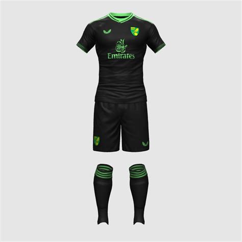 Green FIFA 23 Kit Creator Showcase