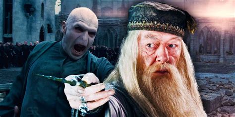 The Harry Potter Movies Cut 1 Important Dumbledore & Voldemort Moment