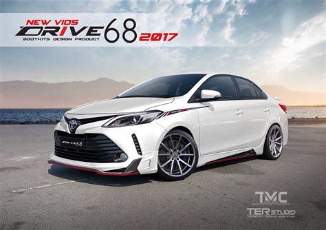 Toyota Vios Gets Ter Studio Body Kit