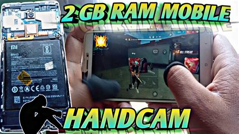 Free Fire Gb Ram Mobile Handcam Gameplay Gb Ram Device Op