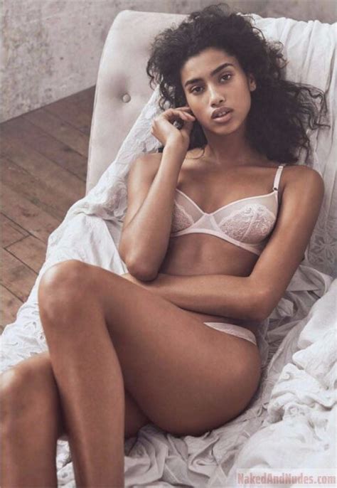 Naked Imaan Hammam Is Showing Her Boobs For Just Cause