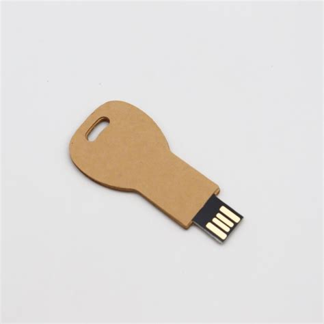 Custom Logo Promotional Memory Usb 30 4gb 8gb 16gb 32gb 64gb Eco Friendly Paper Recycled Usb