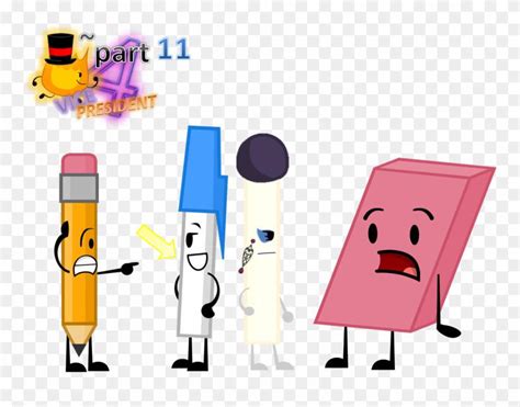 When I searched Up “Eraser Bfb” I found this gem....What even is this? : BattleForDreamIsland