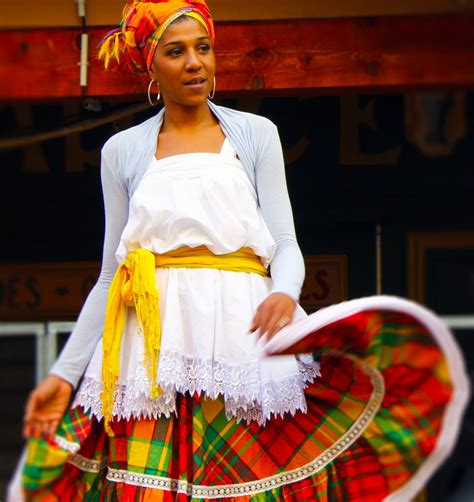 Creole Dancer In Grasse France