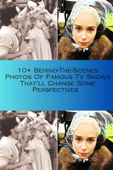 10+ Behind-The-Scenes Photos Of Famous TV Shows That'll Change Some ...