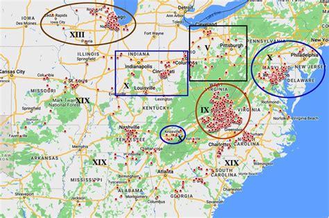 2020 Cicada Map Entomology Today