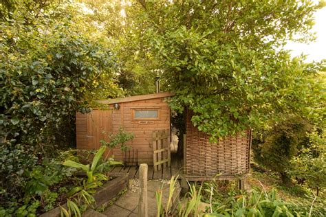 Glamping In Luxury Treehouses In Cornwall With Unique Hideaways