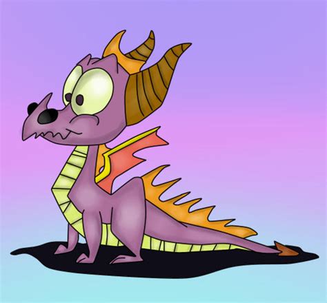 ( Spyro the Dragon ) Concept Art #8 Collab by KrazyKari on DeviantArt