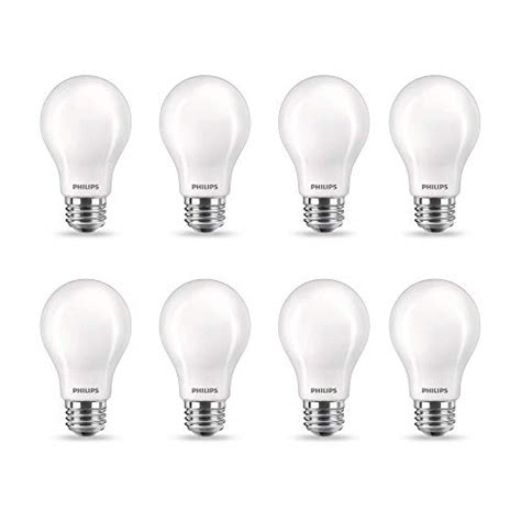 Philips Led Flicker Free Dimmable A19 Light Bulb Eyecomfort Technology