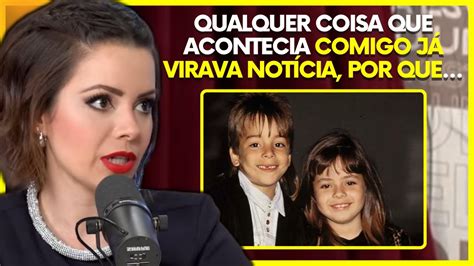 SANDY COMENTA O LADO RUIM DA FAMA DESDE PEQUENA PodcatsDelas Cortes