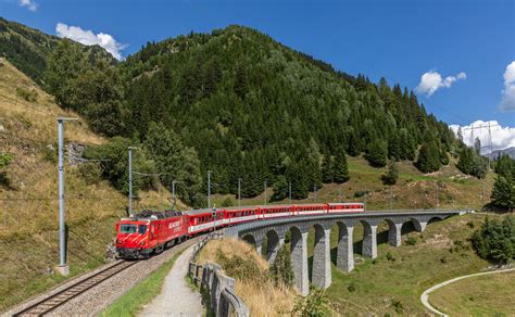 Hge Ii Der Mgb Zwischen Bugnei Und Sedrun