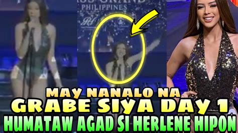 AYAN NAG PAKITANG GILAS Herlene Hipon Budol Final Miss Grand