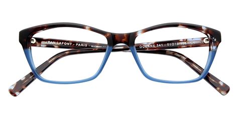 Lafont® Oceane Rectangular Eyeglasses Eurooptica