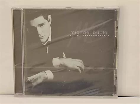 Michael Bublé Call Me Irresponsible 1 Cd Cuotas Sin Interés