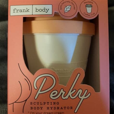 Frank Body Skincare Nwt Frank Body Perky Sculpting Body Hydrator