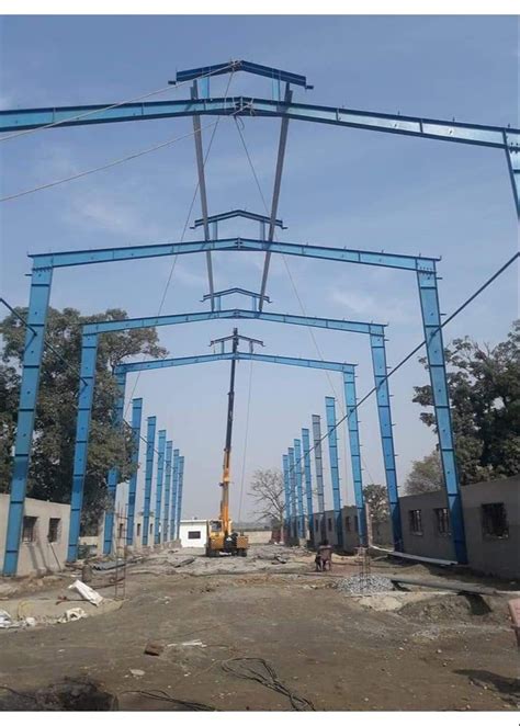 Mild Steel Prefabricated Building Structure For Industrial At Rs 16 Kg