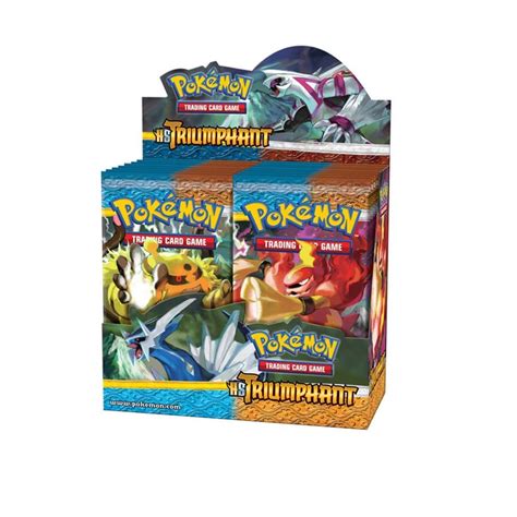 Pokémon TCG HeartGold SoulSilver Triumphant Booster Display Box 36