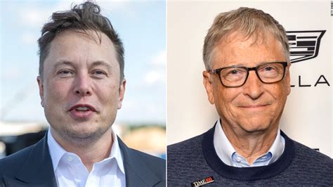 The Origin Of Elon Musks Feud With Bill Gates According To Musks New