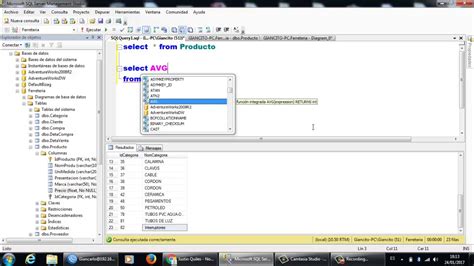 Crear Una Vista En Sql Create View Youtube